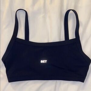 SET Active Sportsbody Scoop Bra - Oxford